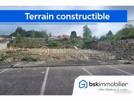 terrain 145 m² marines