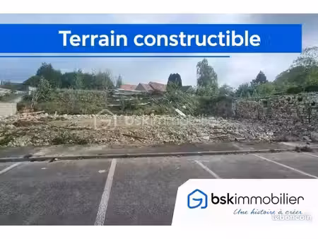 terrain 900 m² marines