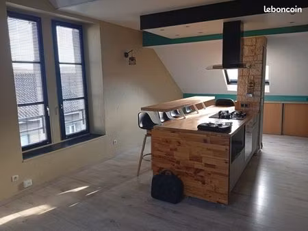 appartement 5 pièces 62 m²