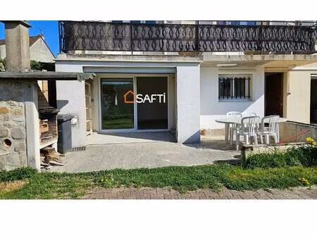appartement 2-3 pièces avec jardin et parking