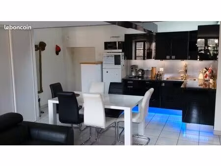 appartement t3 49m2+mezzanine33m2