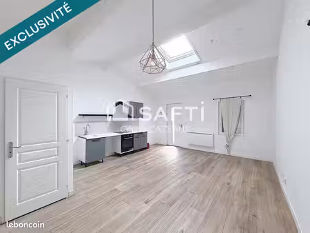 appartement 2 pièces 44 m²