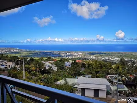 appartement vue panoramique t2 (tout inclus)