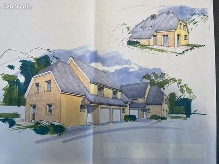 maison 4 pièces 110m2 habitables plobsheim