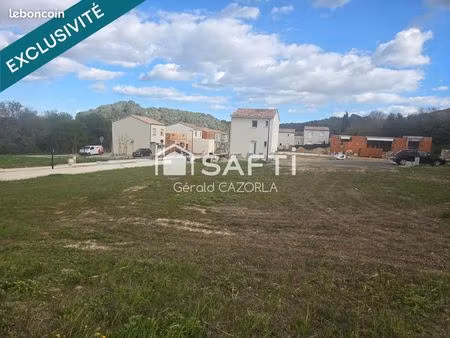 terrain 233 m² aspiran