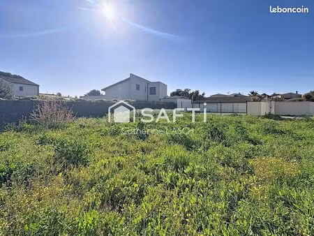 terrain 315 m² mauguio