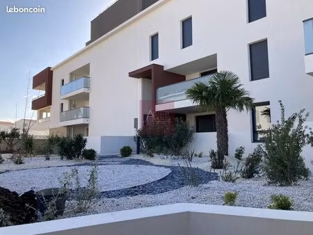 appartement 2 pièces 46 m²