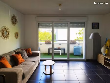 appartement 2 pièces 43 m²