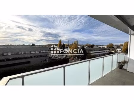 massy- appartement 3 pieces avec balcon et place de parking en sous-sol