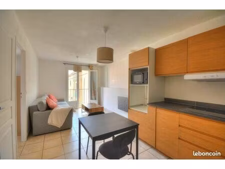 appartement 2 pièces 29 m²