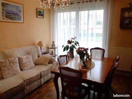 appartement 3 pièces 65 m²