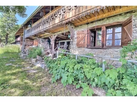 chalet de luxe à vendre à la côte-d'arbroz