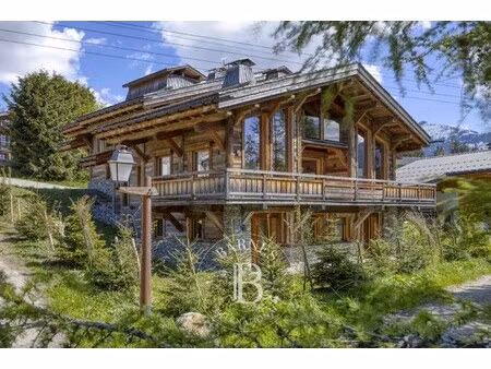 chalet de luxe à vendre à megève