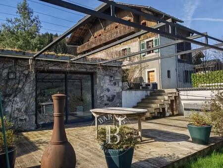 maison de luxe à vendre à taninges