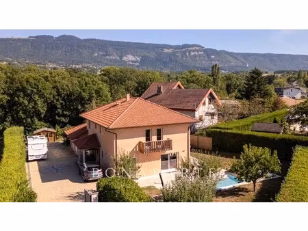 maison de luxe à vendre à neydens