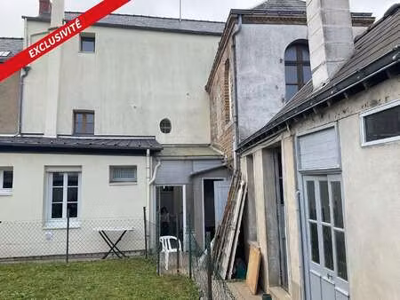 vente appartement 4 pièces à laval centre-ville cathédrale (53000) : à vendre 4 pièces / 8