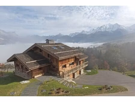 chalet de luxe à vendre à combloux