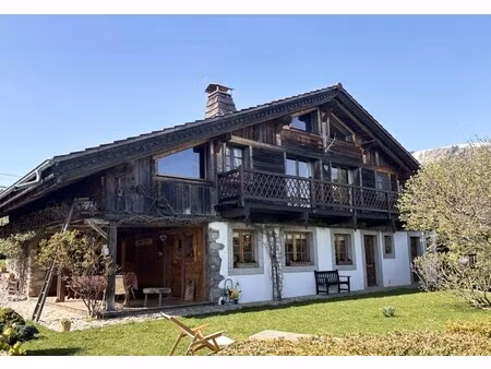 chalet de luxe à vendre à cordon