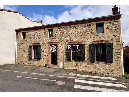 vente maison à la regrippière (44330) : à vendre / 123m² la regrippière