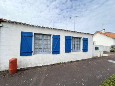 vente maison à landevieille (85220) : à vendre / 101m² landevieille