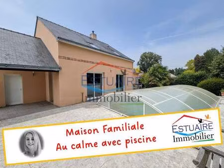 vente maison piscine à nort-sur-erdre (44390) : à vendre piscine / 127m² nort-sur-erdre