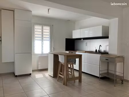 loue maison t2 sin-le-noble