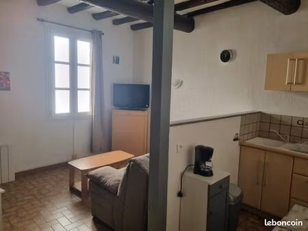 studio 1 pièce 22 m²
