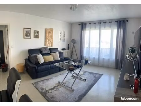 appartement lumineux f2 evreux 48m²