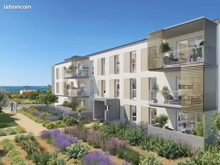 appartement 2 pièces 39 m²