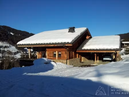 chalet de luxe à vendre à les gets