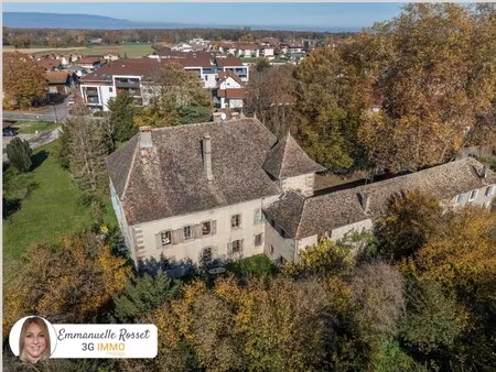 domaine à vendre à douvaine