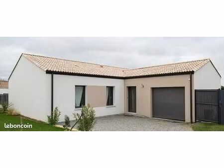 maison 2 chambres  90m²
