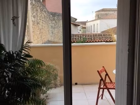 t2 à mauguio 38 5m2 / terrasse ensoleillée 7m2 / climatisation