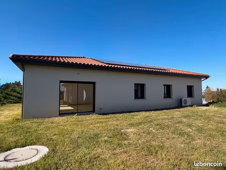 location maison plain-pied  lumineuse