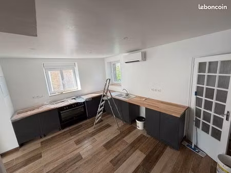 maison de ville renovée