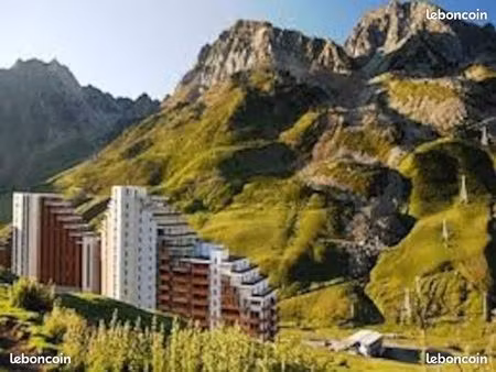 a louer studio meublé à la mongie-tourmalet 390