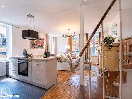 duplex 63 m2 - coeur historique metz