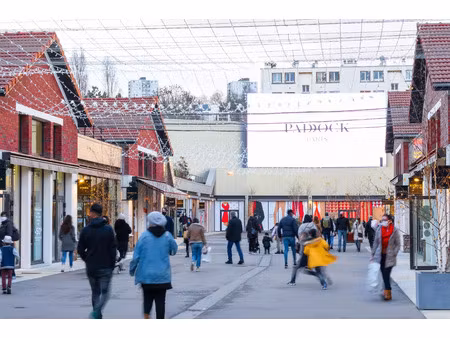 paddock paris – romainville (93) | opportunité commerciale aux portes de paris