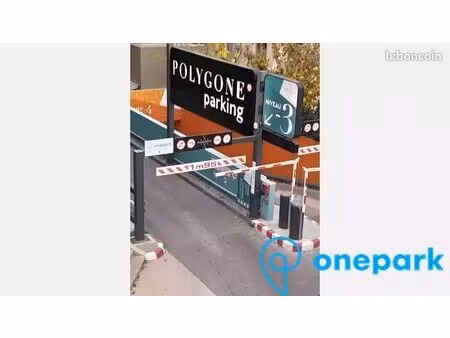 parking/box 12 m² montpellier