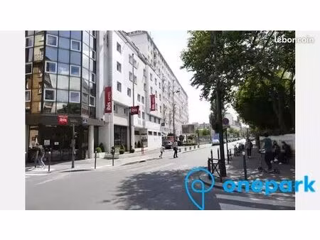 parking/box 12 m² paris 14