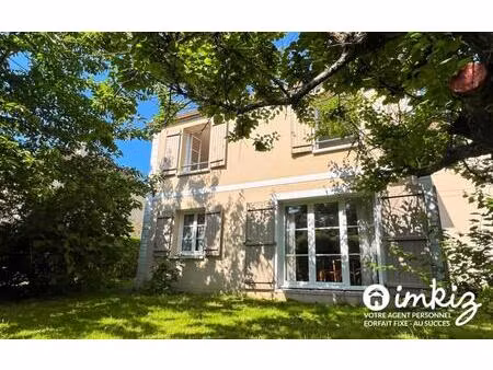 maison 6 pièces : 4 chambres  2wc  garage  jardin