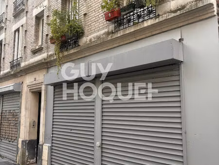 porte de clignancourt - murs commercial 22 06 m² - cave