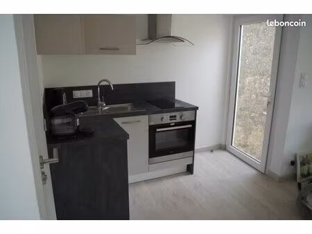 maison meublée 35 m2 avec jardin