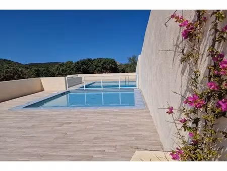 appartement t3 en rez de jardin extrême sud