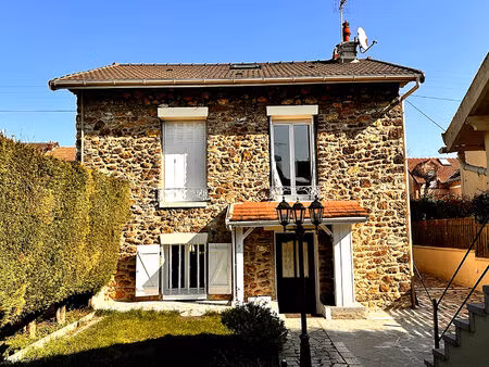 maison ermont 100 m2 + dépendance 25 m2 quartier jules ferry