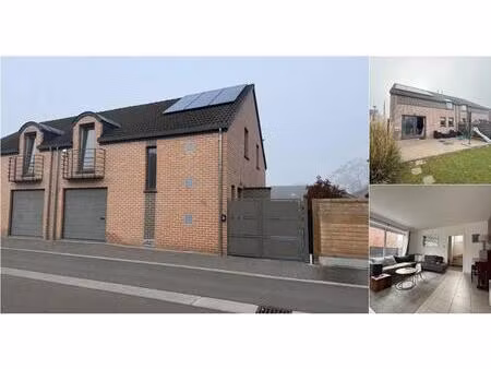 maison à louer à clos des hauts trieux 35 péruwelz (vbe11235)