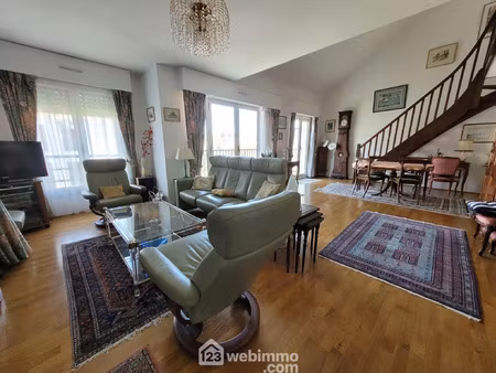 vente appartement 5 pièces 113 m² antony (92160)