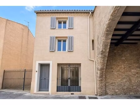 immeuble de caractère 10 pièces à trets