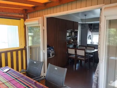 mobile home 40 m2 sur surzur