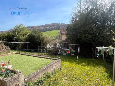 maison avec jardin exposé sud